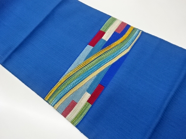 JAPANESE NAGOYA OBI / WOVEN ABSTRACT